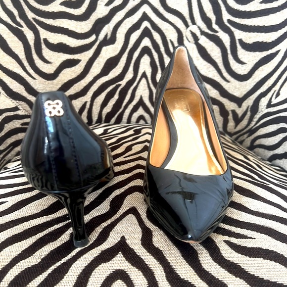 Coach Patent Leather Heels -  9.5 - Picture 2 of 5